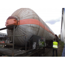 Gastank, Wagons, tank wagons, storage CO2, gas